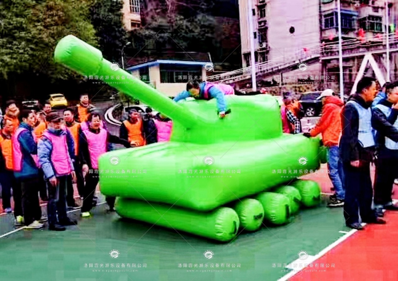 贵州坦克充气障碍